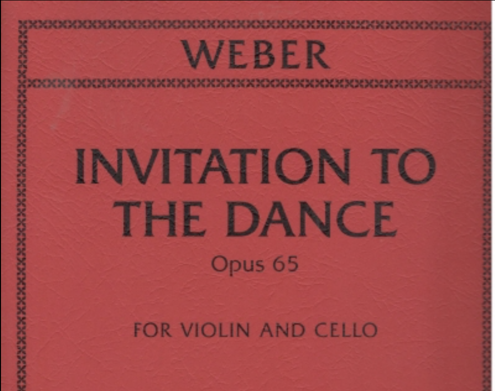 International Music Company Weber (Jee, Kalliwoda, Iwata): Invitation to the Dance, Opus 65 (Violin and piano) IMC