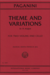 International Music Company Paganini (Jee, Iwata): Theme and Variations in A Major (two violins and cello) IMC