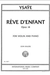 International Music Company Ysaye (Kaler): Rêve d'enfant, Op. 14 (violin and piano) IMC