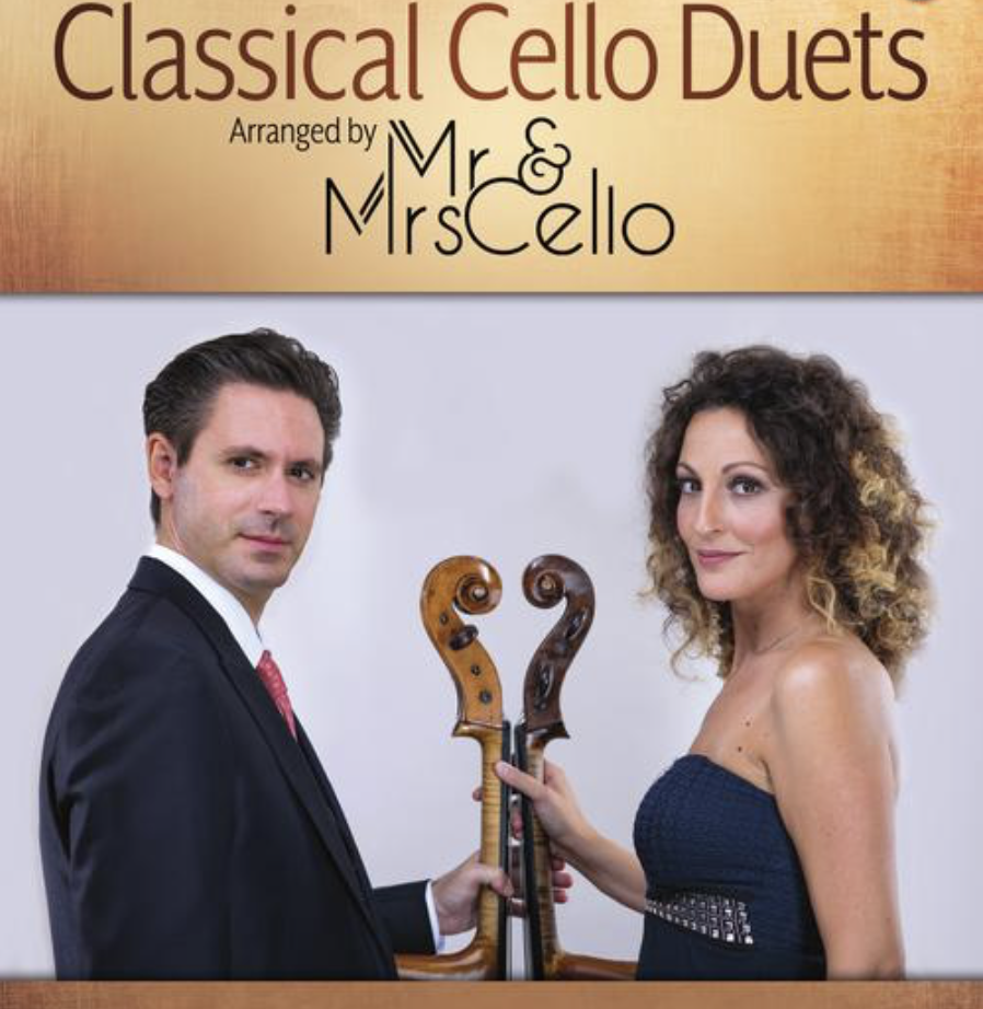 HAL LEONARD Classical Cello Duets: Arranged by Mr & Mrs Cello (cello duets) HL