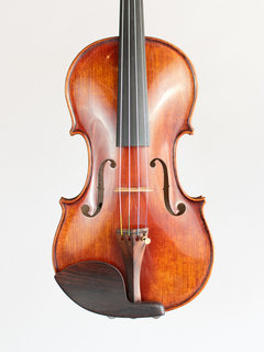 Wladek Stopka 4/4 violin, Chicago 2012, No. 550 | Metzler Violins