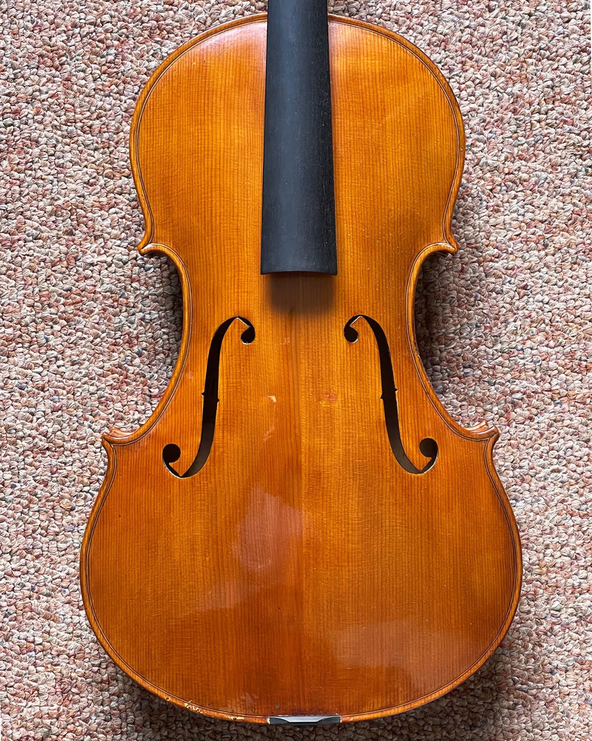 Wm. & Loid Tennison 16.75" Tertis model viola, 1955, Ft. Worth Texas, USA