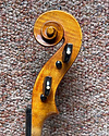 Wm. & Loid Tennison 16.75" Tertis model viola, 1955, Ft. Worth Texas, USA