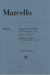 Marcello (Oppermann): Sonata No. 1 in F Major for Violoncello and Basso Continuo (cello and piano) henle
