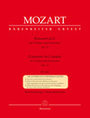 Barenreiter Mozart, W.A. (Wulfhorst): Concerto No. 3 in G Major, KV 216 (violin & piano) Barenreiter Urtext