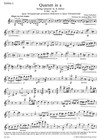 Barenreiter Schubert, Franz: String Quartet in A minor, D 804, Op. 29 Rosamunde  and String Quartet in C minor, D703, Quartet-Satz, Barenreiter