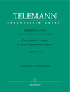 Barenreiter Telemann, G.P. (Hirschmann): Concerto in G Major (viola & piano) Barenreiter