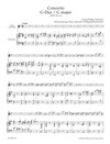 Barenreiter Telemann, G.P. (Hirschmann): Concerto in G Major (viola & piano) Barenreiter