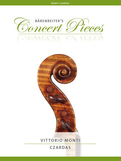 Barenreiter Monti, V. (Sassmannshaus): Czardas (violin & piano) BARENREITER