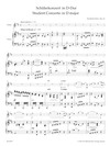 Barenreiter Seitz, f.: Student Concerto in D Major, Op. 22 (violin & piano) Barenreiter