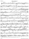 Barenreiter Beethoven (Del Mar): String Quartets, Op. 59 - URTEXT (string quartet parts) Barenreiter
