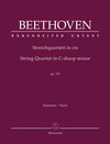 Barenreiter Beethoven (Del Mar): String Quartet in C-sharp minor, op. 131, (string quartet parts) Barenreiter