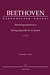 Barenreiter Beethoven (Del Mar): String Quartet in A minor, op. 132, (string quartet parts) Barenreiter