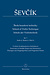 Barenreiter Sevcik, O. (Edited by Jaroslav Foltyn): Violin Studies Op 1 No.4 (violin) Barenreiter