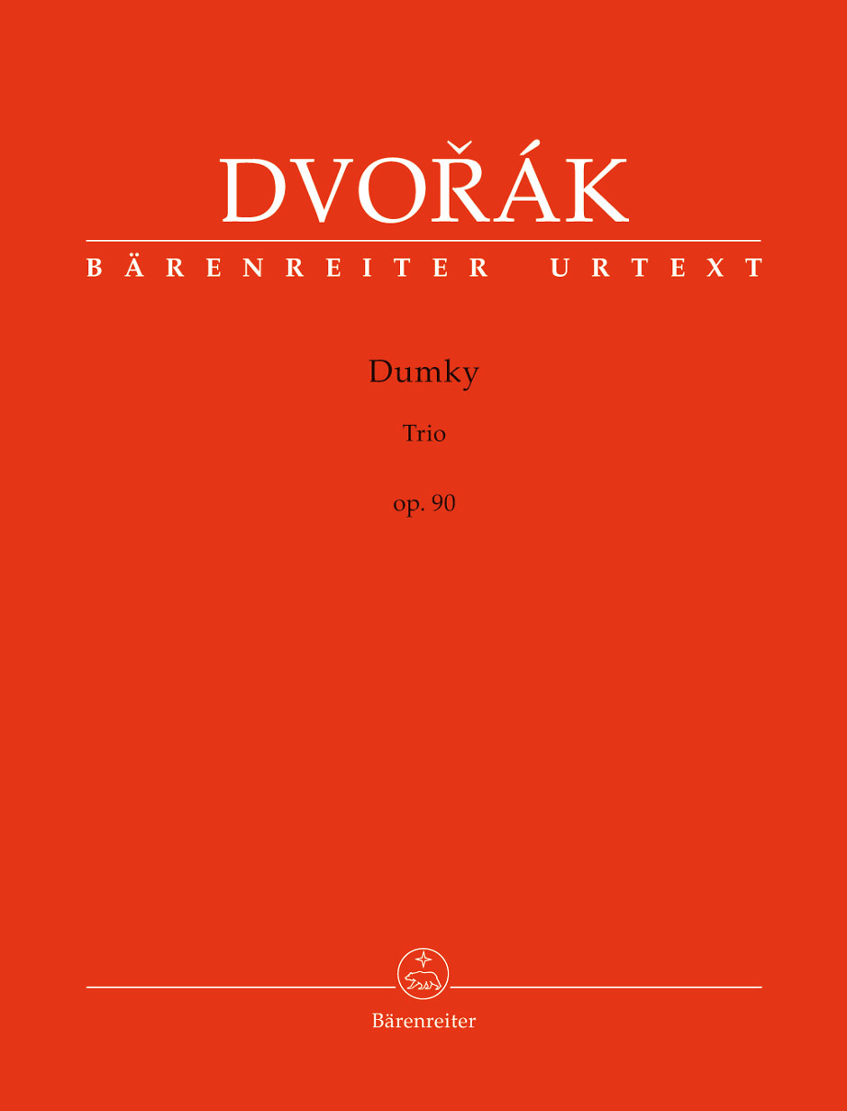 Barenreiter Dvorak (Flamm): "Dumky," Op. 90 - URTEXT (piano trio) Barenreiter