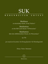 Barenreiter Suk: Meditation on the Old Czech Hymn "St. Wenceslas", Op.35a - URTEXT (string quartet) Barenreiter