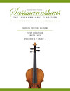 Barenreiter Sassmannshaus, Kurt: Violin Recital Album, Book 1 (violin & piano) Barenreiter