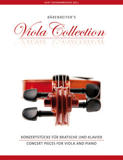Barenreiter Barenreiter's Viola Collection - Concert Pieces for Viola and Piano