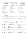 Barenreiter Sevcik (Kudelasek): 40 Variations for the Violin, Op.3 - URTEXT (violin) Barenreiter