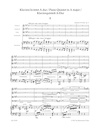 Barenreiter Dvorak, Antonin: Quintet in A major, Op. 5 (2 violins, viola, cello, piano) Barenreiter