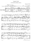Barenreiter Torelli, Giuseppe (Giegling): Sonata in G major (cello & piano) Barenreiter