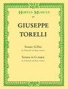 Barenreiter Torelli, Giuseppe (Giegling): Sonata in G major (cello & piano) Barenreiter