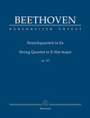 Barenreiter Beethoven (Del Mar): String Quartet, Op. 127, Urtext (study score) Barenreiter