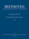 Barenreiter Beethoven (Del Mar): String Quartet, Op. 130, Urtext (study score) Barenreiter