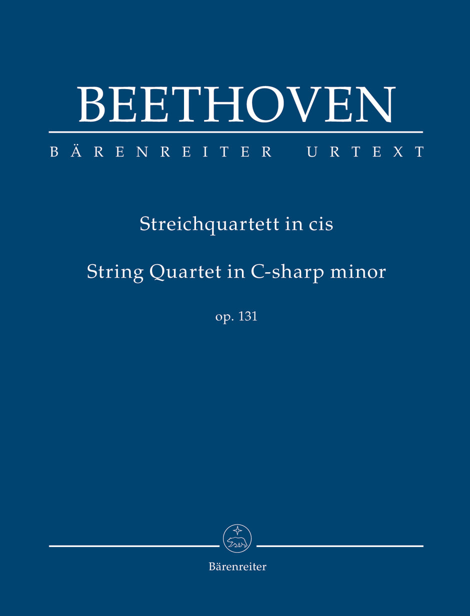 Barenreiter Beethoven (Del Mar): String Quartet, Op. 131, Urtext (study score) Barenreiter
