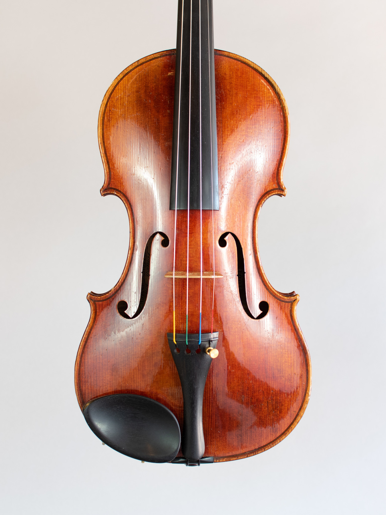 W.E. Hill & Sons 4/4 violin, 1911, no. 247, London, ENGLAND