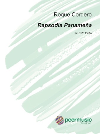 Peer Music Cordero: Rapsodia Panamena (violin) Peermusic