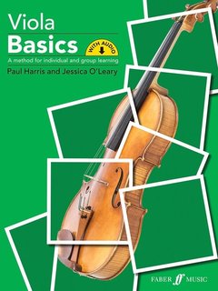 Faber Music Harris/O'Leary: Viola Basics (viola with audio) Faber