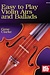 Mel Bay Clarke: Easy to Play Airs and Ballads (violin) MelBay