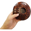 Mika Mi&Vi cello and double bass 137 mm round hardwood anti-slip endpin stop, foam backed