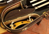 Musafia Musafia AETERNUM elliptical violin case, model 3611E, Cremona, ITALY