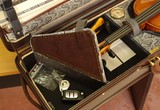 Musafia Musafia Luxury Ultralight violin case, Kevlar/wood shell, model U3012, Cremona, ITALY,