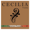 Andrea Cecilia ''Signature'' violin rosin by Cremona in America, USA