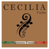 Cecilia Cecilia ''Signature'' violin rosin by Cremona in America, USA
