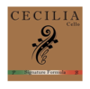 Andrea Cecilia ''Signature'' cello rosin by Cremona in America, USA