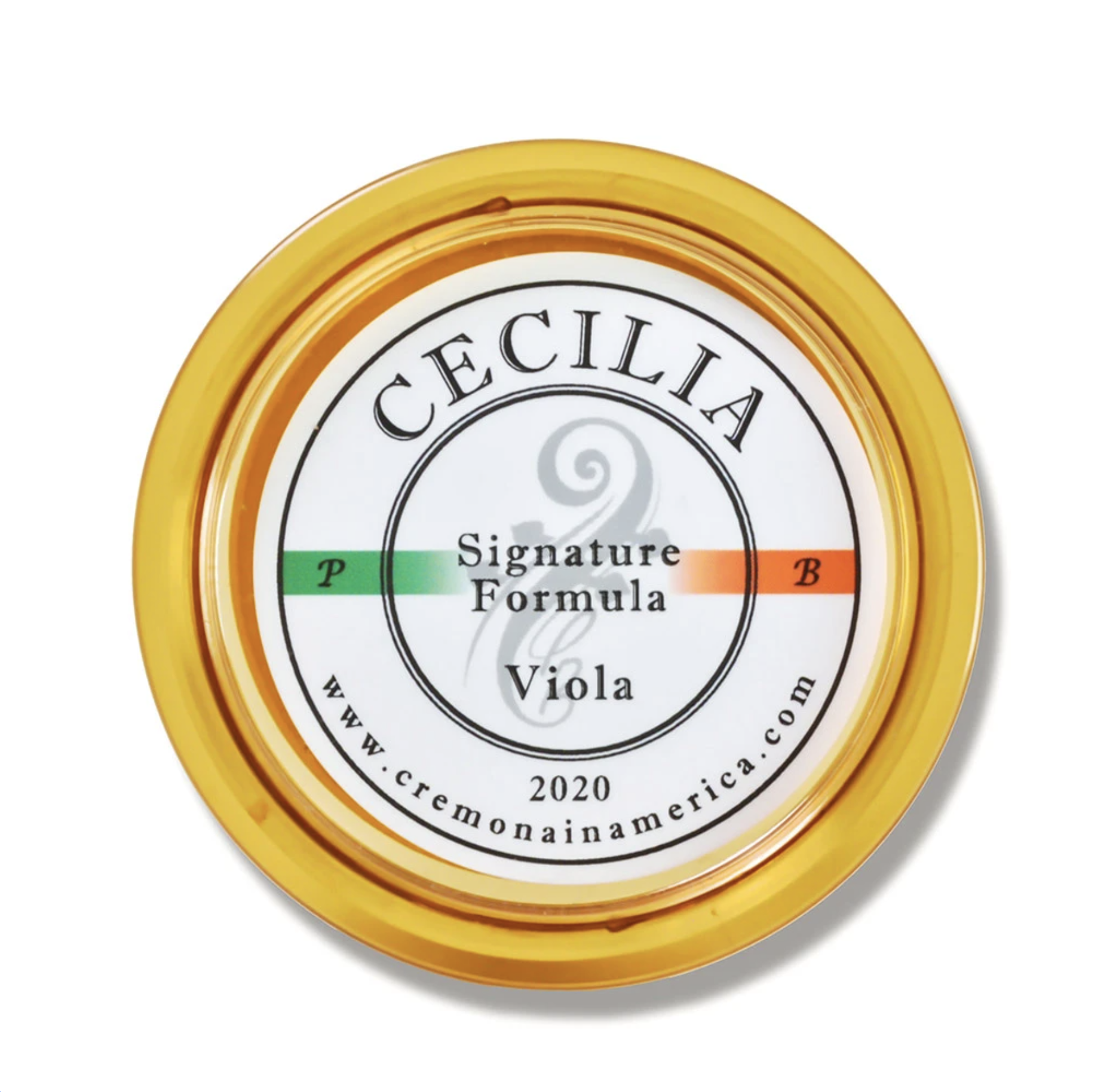 Andrea Cecilia ''Signature'' viola rosin by Cremona in America, USA