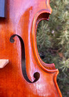 Polish Roman Glogowski violin, 2015, Zab, Poland | Metzler Violins