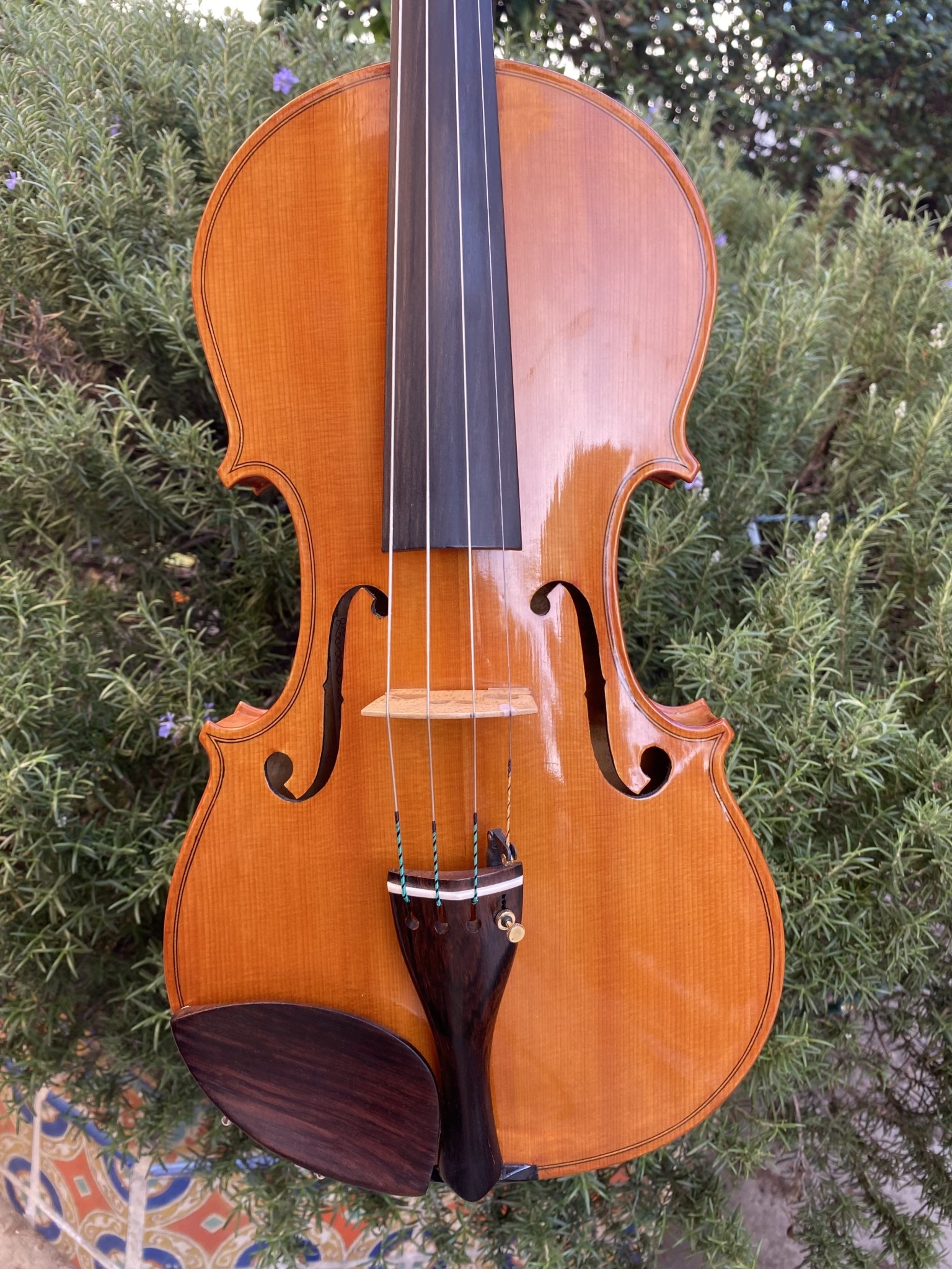 Tauno Ekonen 15 1/4" viola, 1993, Norman Oklahoma, USA