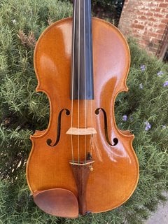 William Scott 16 1/2" viola, Minneapolis, 2009