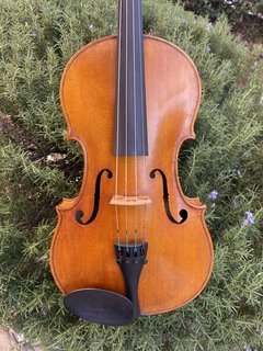 Chunyee Lu 16" viola, 1993, Chicago, USA | Metzler Violins