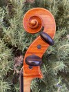 French Bernardel 1840 label 16 5/8" viola, ca 1925, Mirecourt, FRANCE