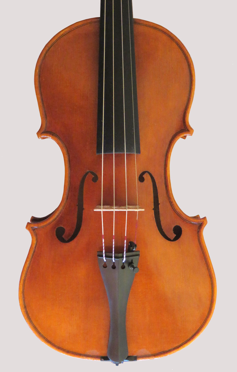 Mexican Ernesto Ramirez 4/4 "Lunato" violin, Op. 44, 2022, Tepoztlan, Mexico