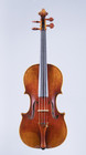 Jake Jiwon Han 4/4 violin #21, 2021, fecit Los Angeles 2021