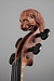 Joseph Liteh Liu violin with lion's head scroll, 2021, fecit Kansas City, Missouri, USA