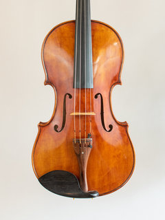 Canadian Anton Domozhyrov 16 5/8" viola, Winnipeg, Canada, 2016