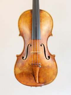 Finn Liengaard violin, 2020, Bellingham, WA